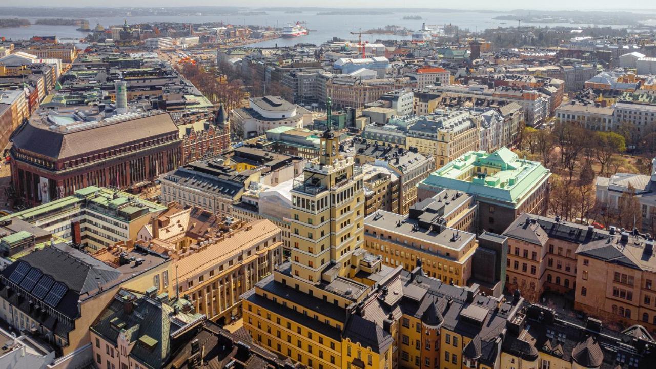 Solo Sokos Hotel Torni Helsinki Exterior foto Helsinki