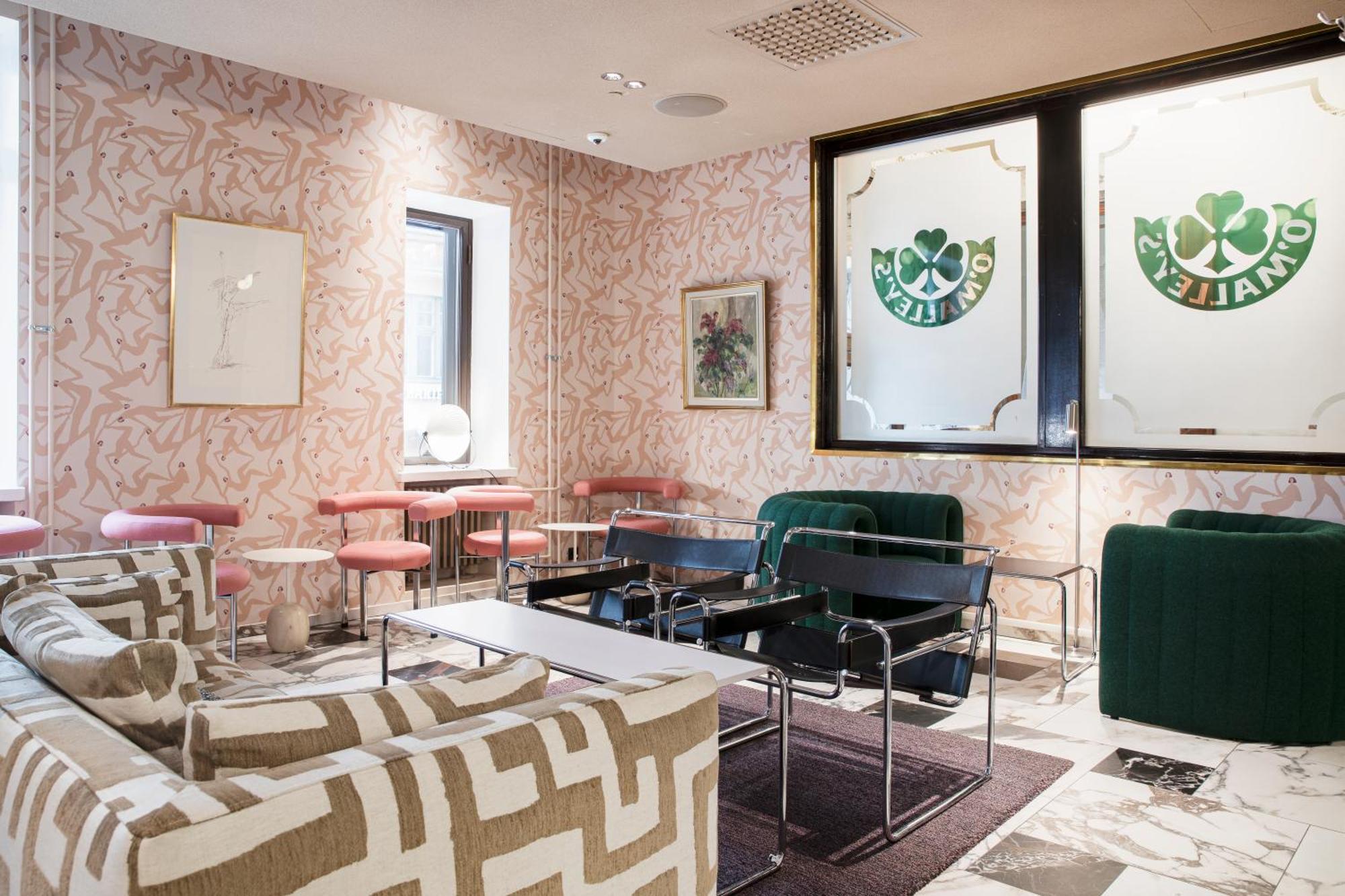 Solo Sokos Hotel Torni Helsinki Exterior foto The interior of the restaurant